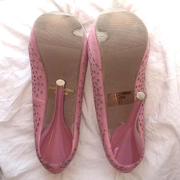 Size 8  pink 6"stellots - Picture 4 of 9
